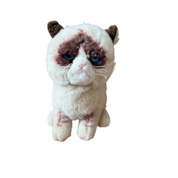 Gund Grumpy cat plush collectible stuffed animal - Picture 1 of 6
